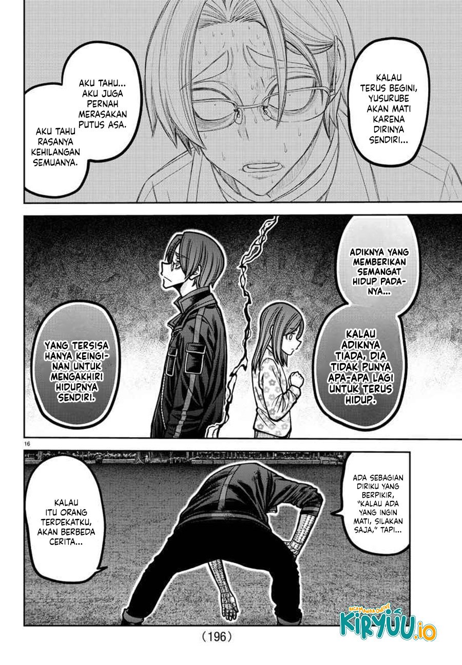 Tougen Anki Chap 192 - Next Chap 193