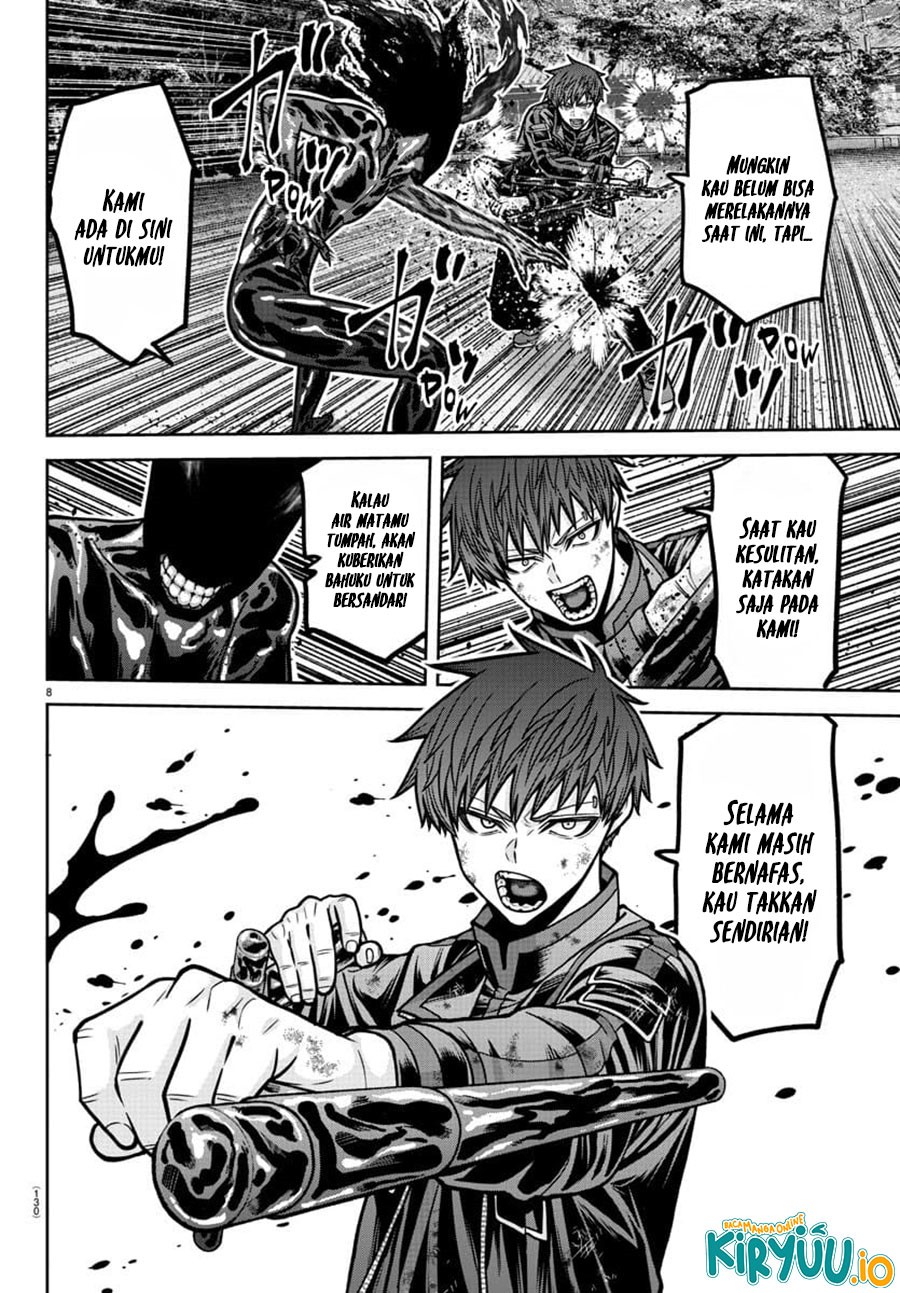 Tougen Anki Chap 193 - Next Chap 194