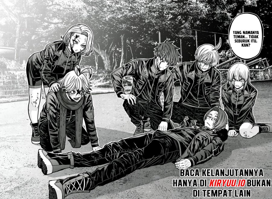 Tougen Anki Chap 194 - Next Chap 195