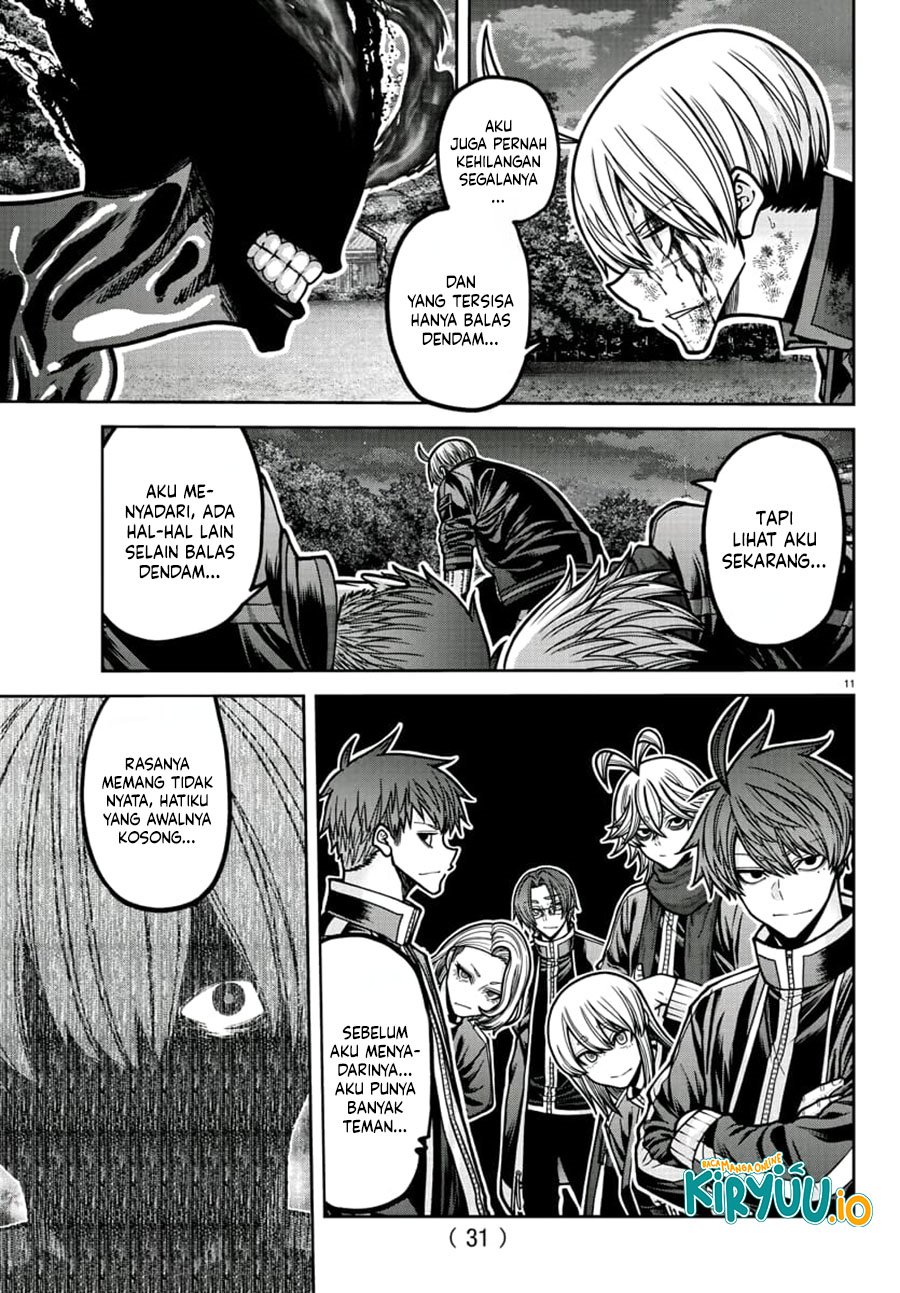 Tougen Anki Chap 194 - Next Chap 195