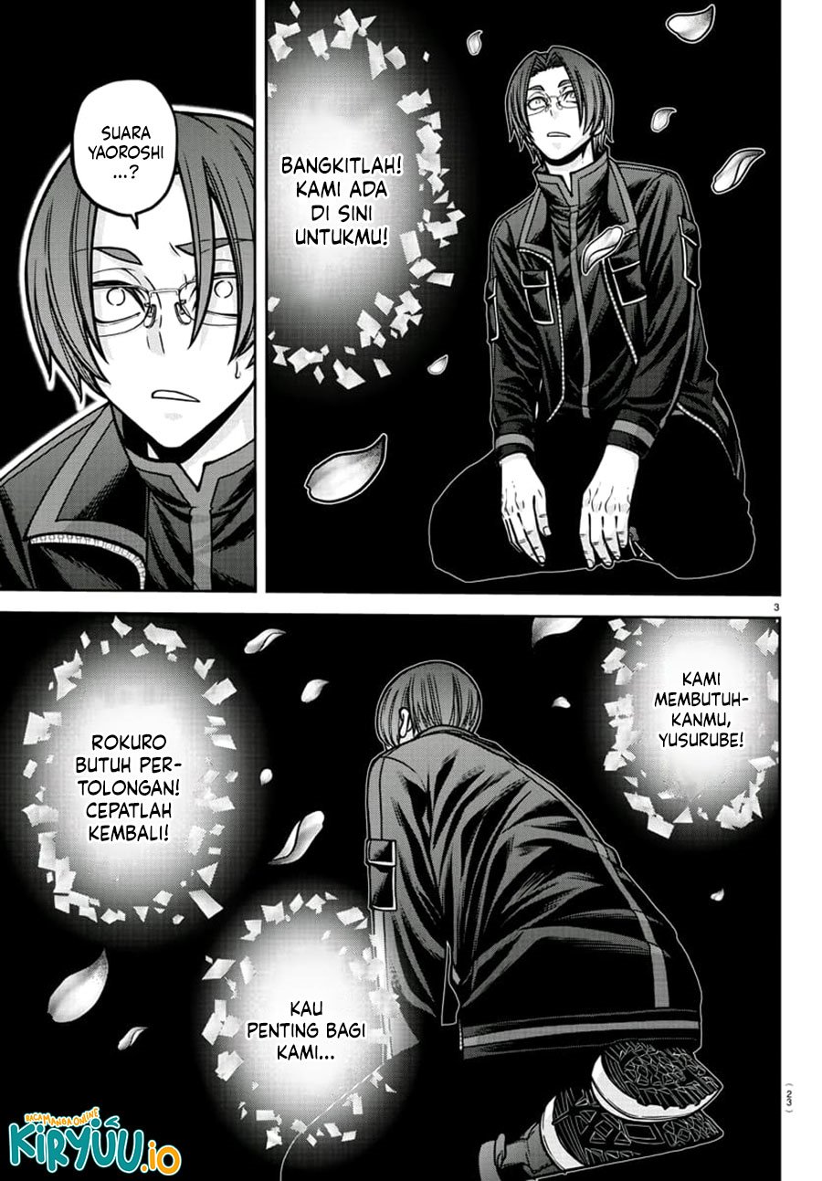 Tougen Anki Chap 194 - Next Chap 195