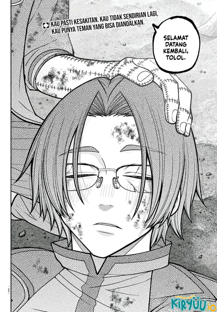 Tougen Anki Chap 194 - Next Chap 195