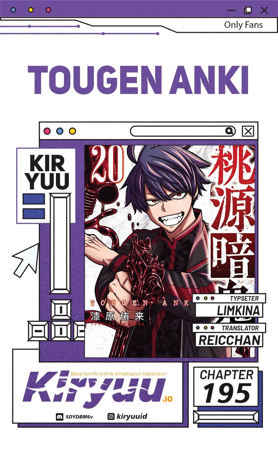 Tougen Anki Chap 195 - Next Chap 196