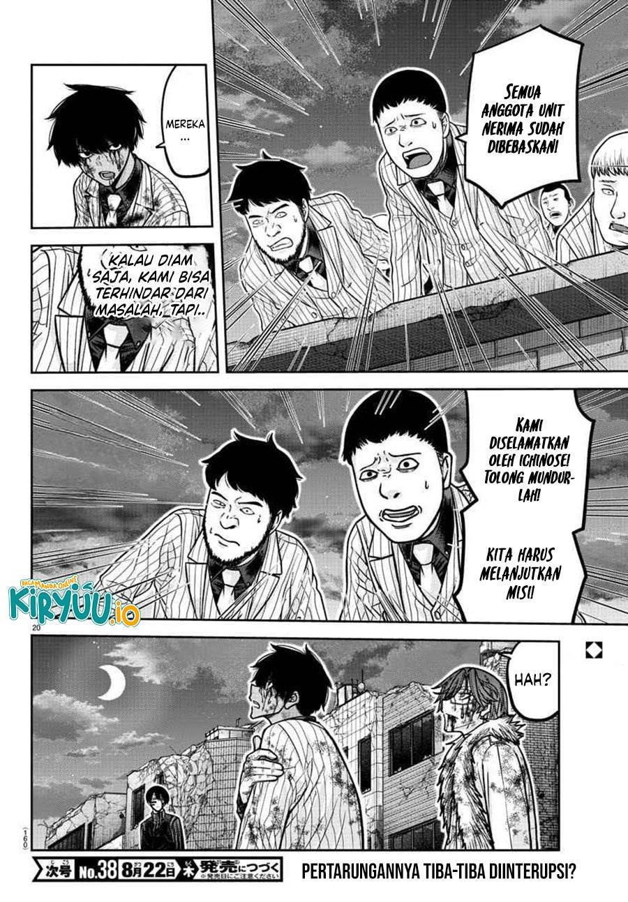 Tougen Anki Chap 195 - Next Chap 196