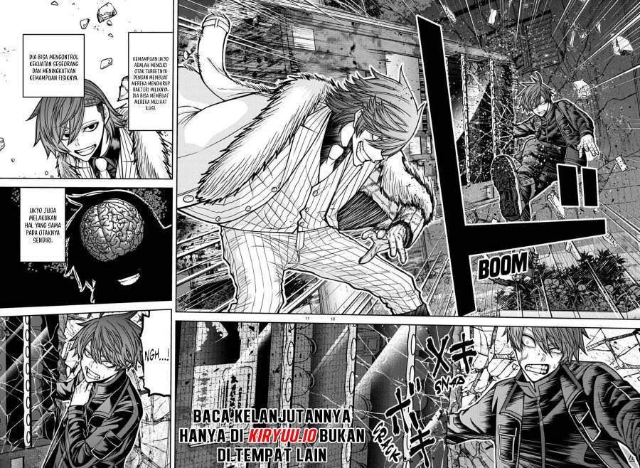 Tougen Anki Chap 195 - Next Chap 196