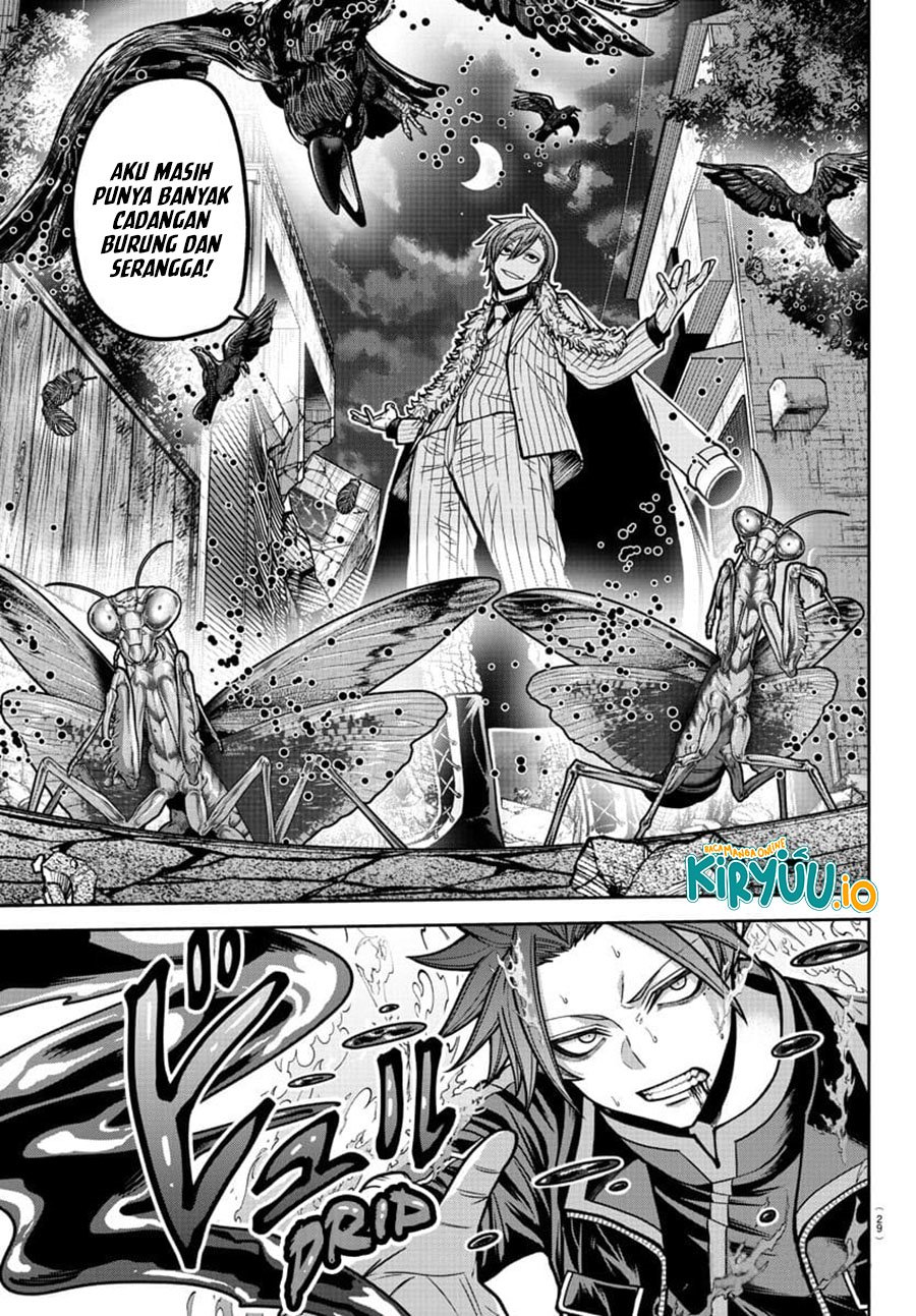 Tougen Anki Chap 196 - Next Chap 197