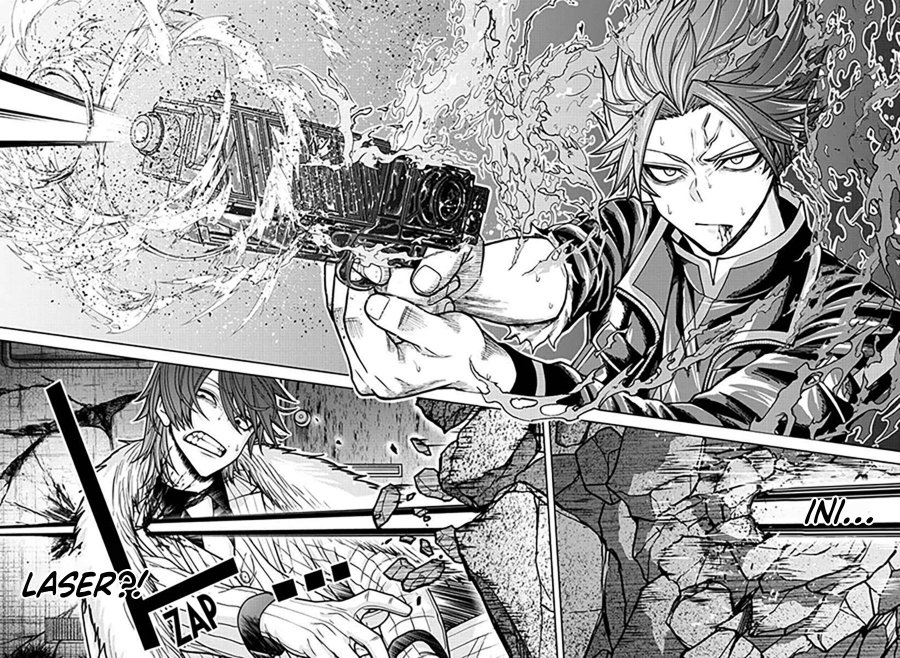 Tougen Anki Chap 196 - Next Chap 197