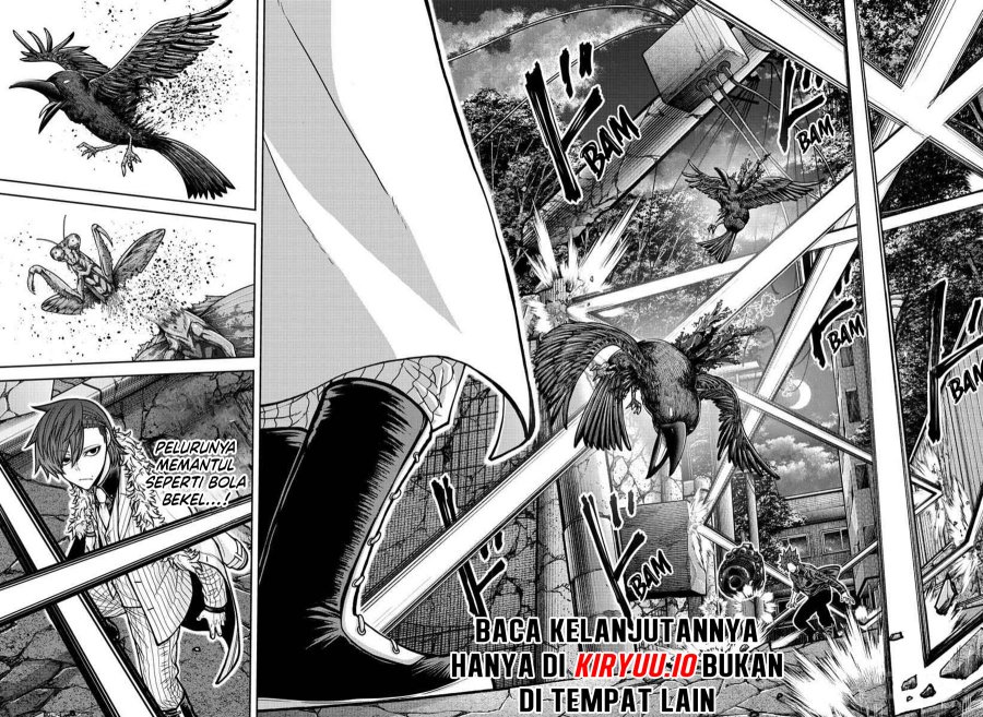 Tougen Anki Chap 196 - Next Chap 197