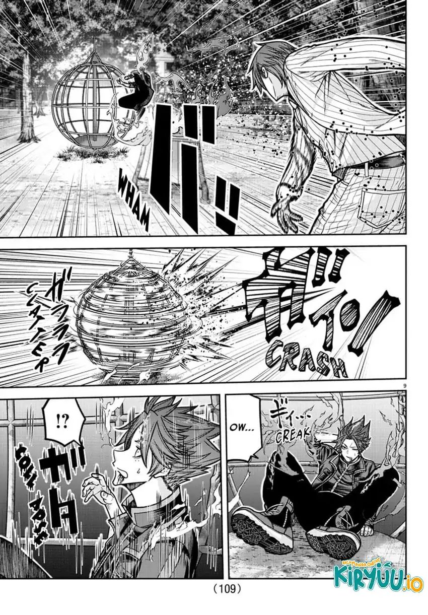 Tougen Anki Chap 197 - Next Chap 198