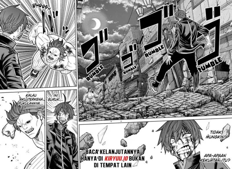 Tougen Anki Chap 198 - Next Chap 199