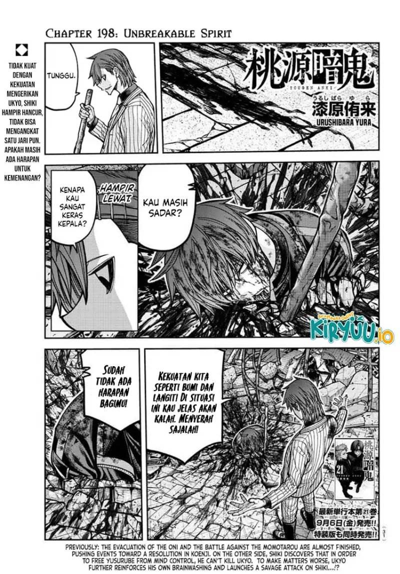 Tougen Anki Chap 198 - Next Chap 199