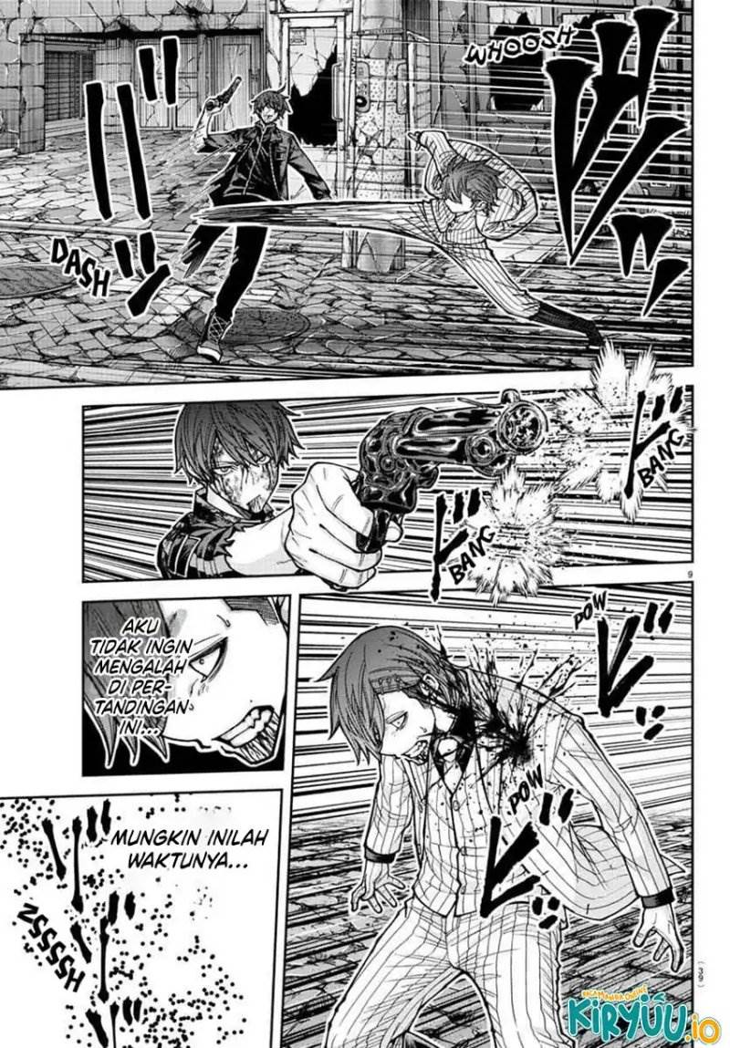 Tougen Anki Chap 198 - Next Chap 199