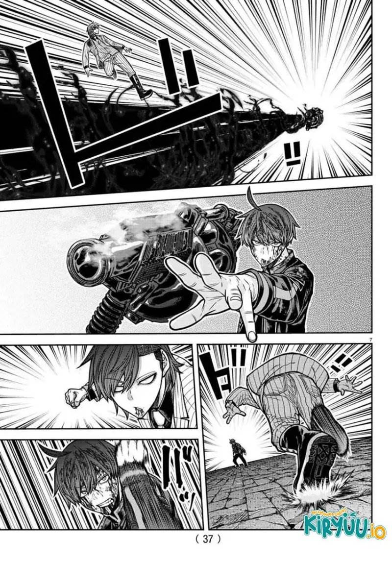 Tougen Anki Chap 198 - Next Chap 199