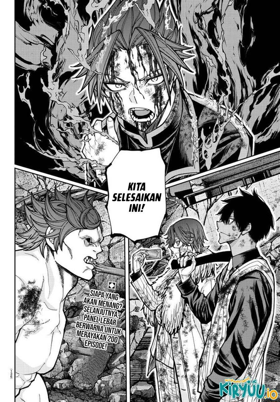 Tougen Anki Chap 199 - Next Chap 200