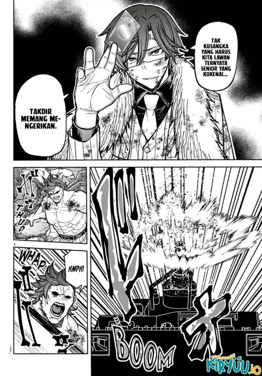 Tougen Anki Chap 200 - Next Chap 201