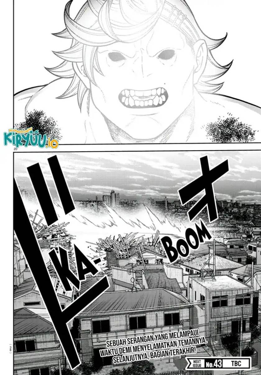 Tougen Anki Chap 200 - Next Chap 201