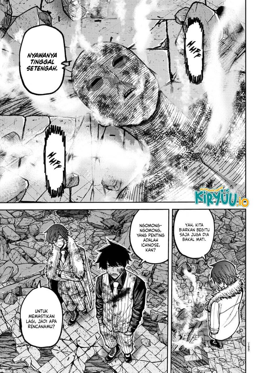 Tougen Anki Chap 201 - Next Chap 202