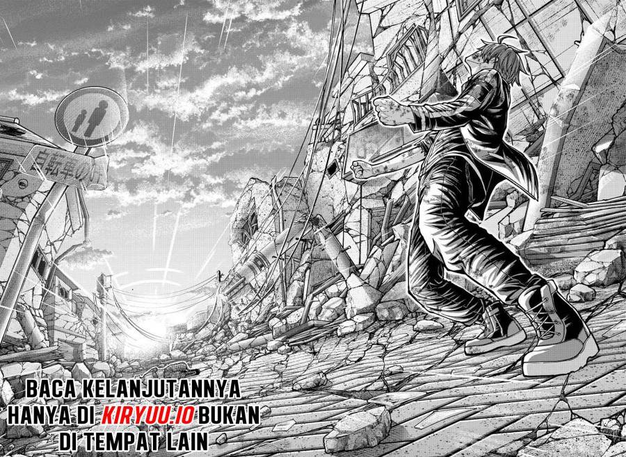 Tougen Anki Chap 201 - Next Chap 202