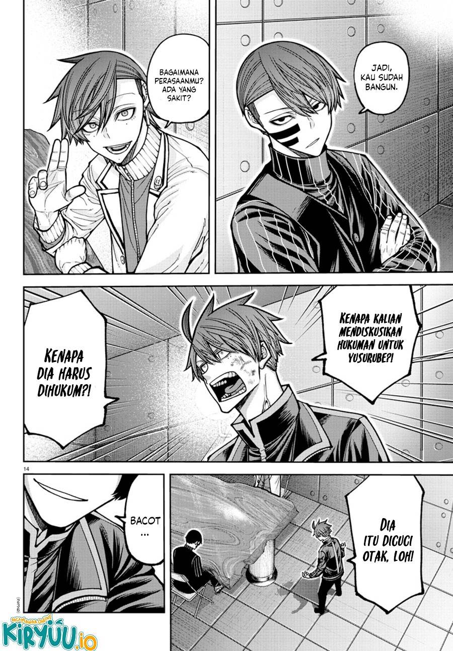 Tougen Anki Chap 202 - Next Chap 203