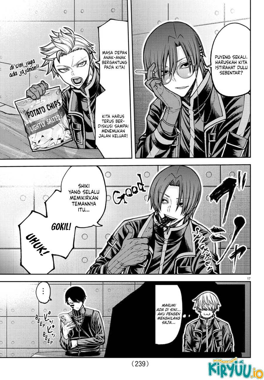 Tougen Anki Chap 202 - Next Chap 203