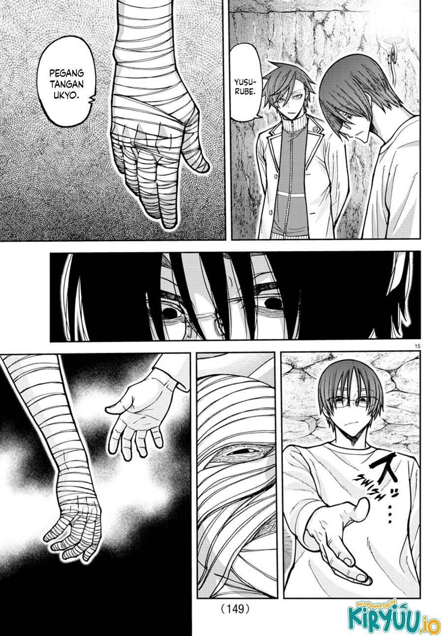 Tougen Anki Chap 203 - Next Chap 204