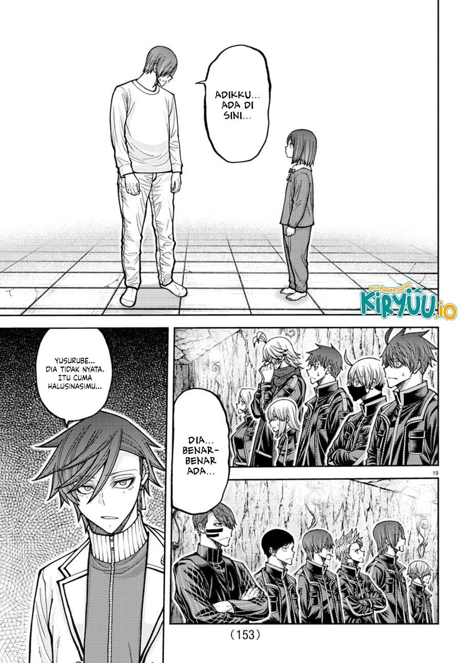 Tougen Anki Chap 203 - Next Chap 204