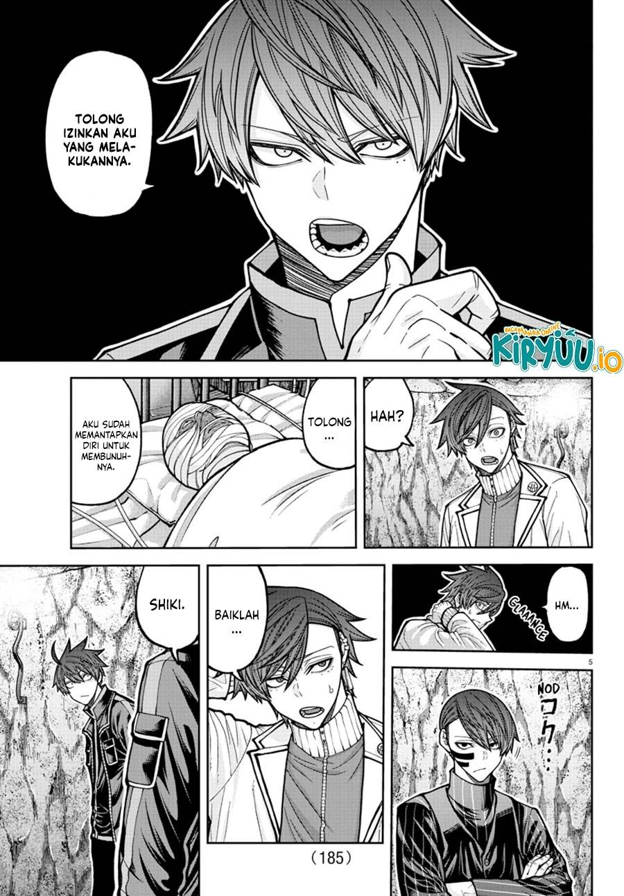 Tougen Anki Chap 205 - Next Chap 206