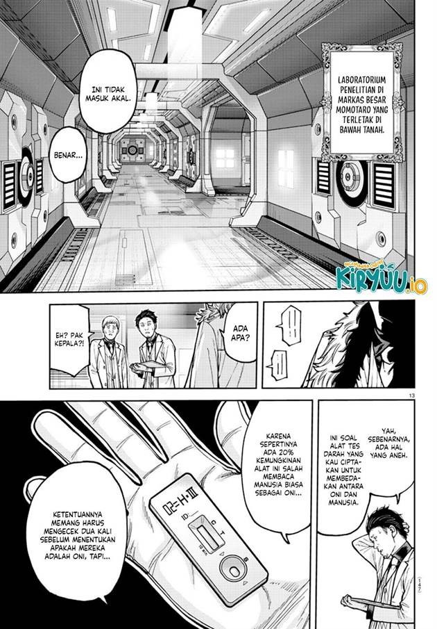 Tougen Anki Chap 206 - Next Chap 207