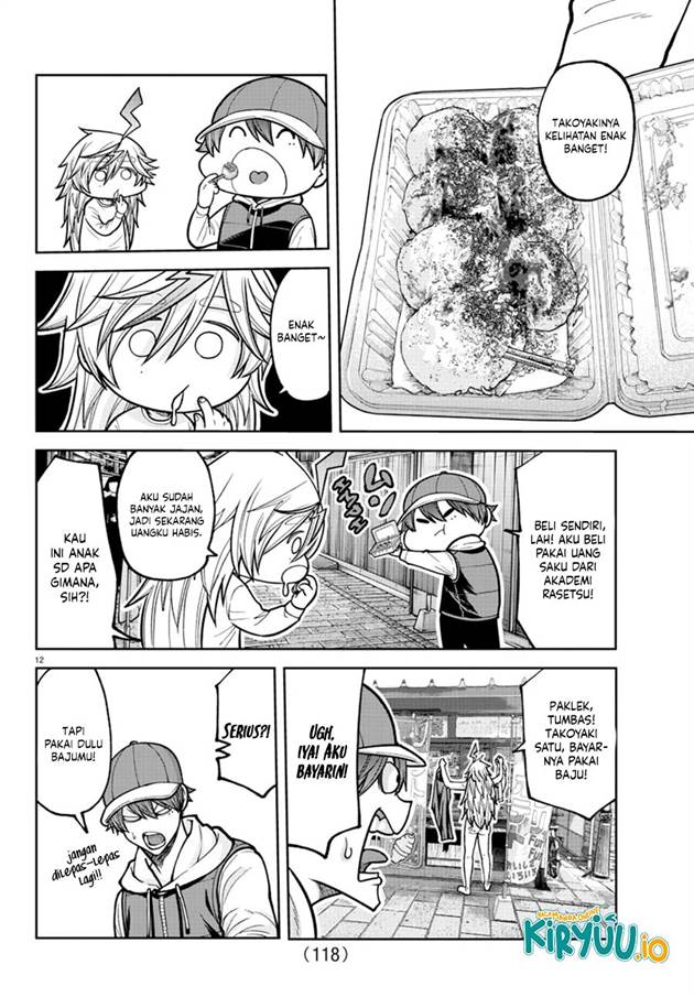 Tougen Anki Chap 207 - Next Chap 208