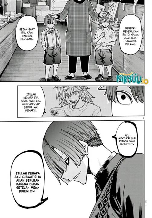 Tougen Anki Chap 208 - Next Chap 209
