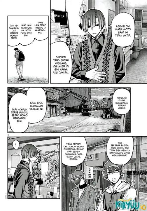 Tougen Anki Chap 208 - Next Chap 209