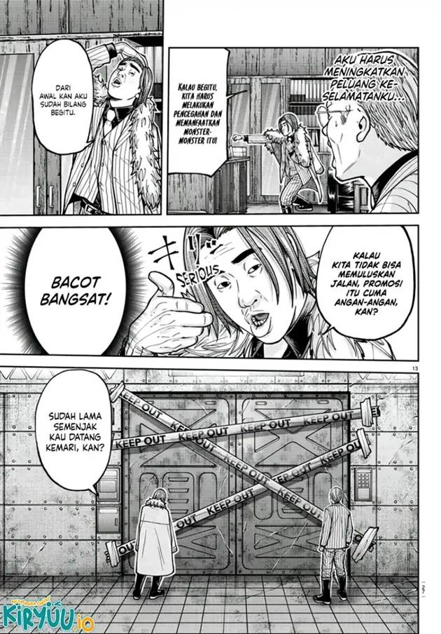 Tougen Anki Chap 209 - Next Chap 210