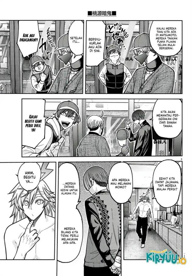 Tougen Anki Chap 209 - Next Chap 210