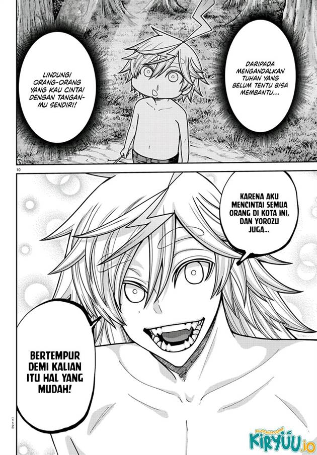 Tougen Anki Chap 210 - Next Chap 211