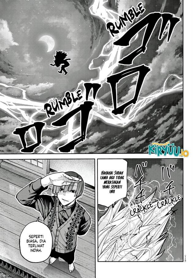 Tougen Anki Chap 210 - Next Chap 211