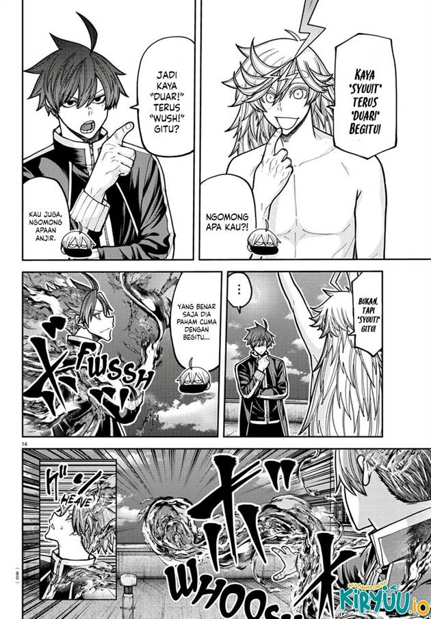 Tougen Anki Chap 211 - Next Chap 212