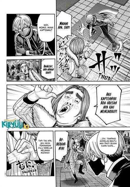 Tougen Anki Chap 212 - Next Chap 213