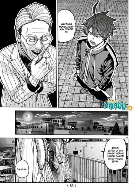 Tougen Anki Chap 212 - Next Chap 213