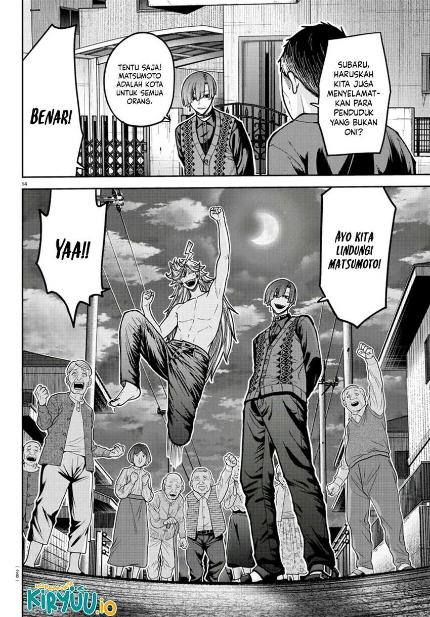 Tougen Anki Chap 213 - Next Chap 214