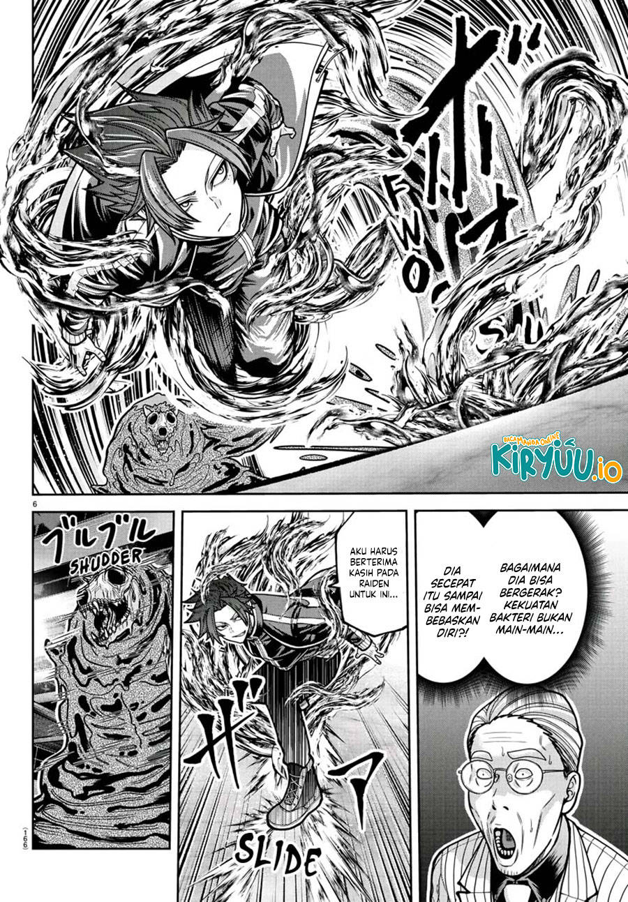 Tougen Anki Chap 214 - Next Chap 215