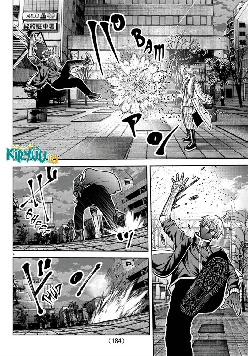 Tougen Anki Chap 215 - Next Chap 216