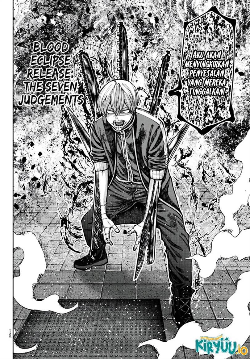 Tougen Anki Chap 216 - Next Chap 217