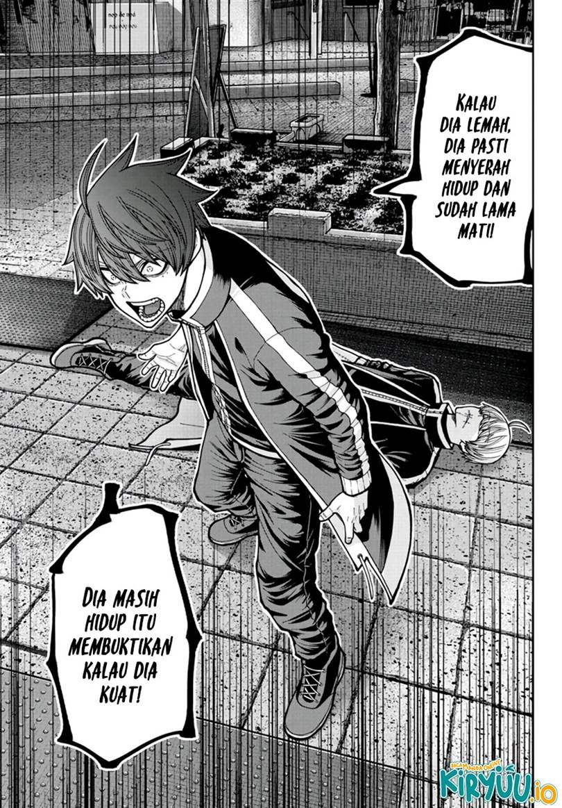 Tougen Anki Chap 217 - Next Chap 218