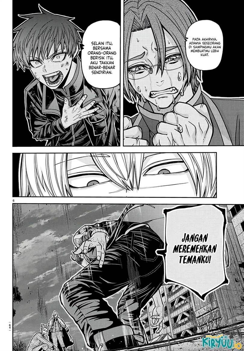 Tougen Anki Chap 218 - Next Chap 219