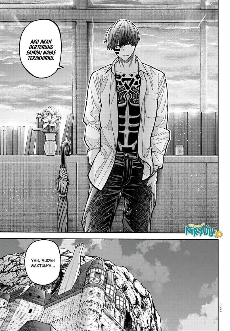 Tougen Anki Chap 218 - Next Chap 219