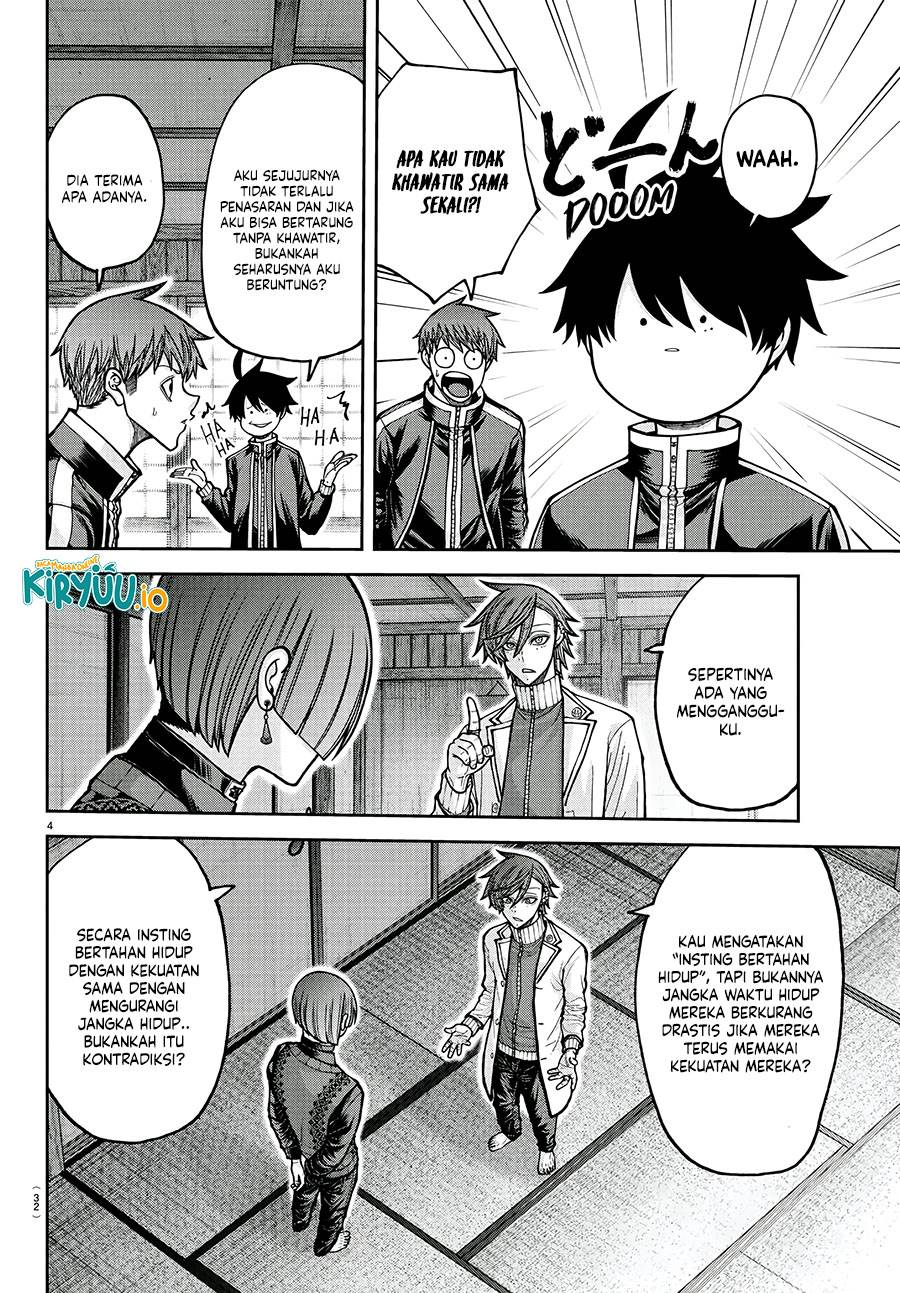 Tougen Anki Chap 220 - Next Chap 221
