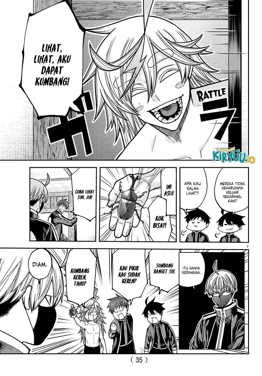 Tougen Anki Chap 220 - Next Chap 221