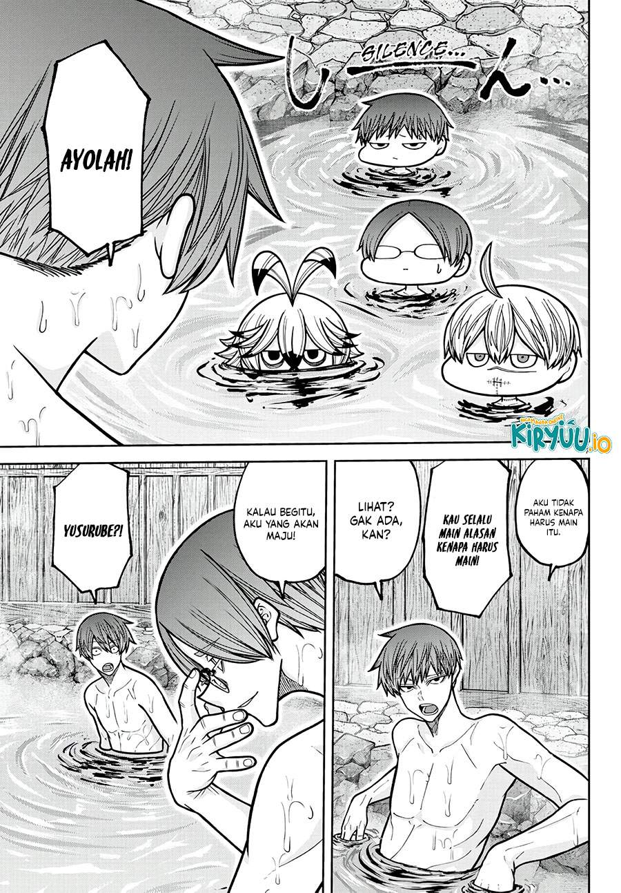 Tougen Anki Chap 221 - Next Chap 222