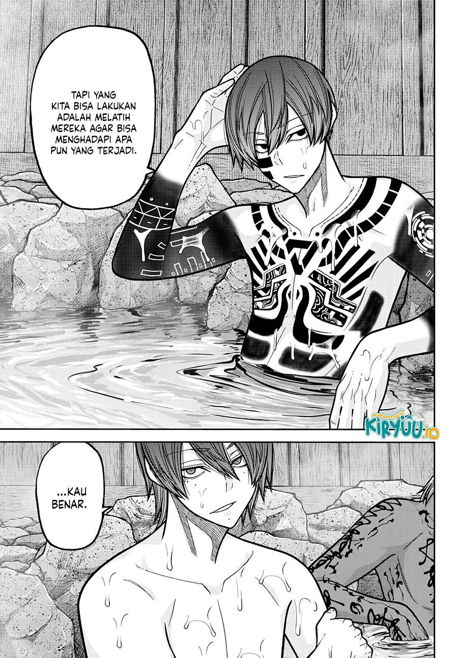 Tougen Anki Chap 221 - Next Chap 222