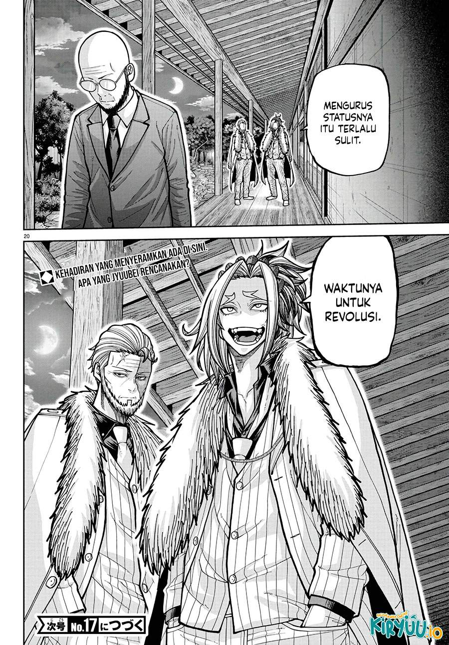 Tougen Anki Chap 222 - Next Chap 223